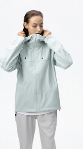 Unisex Softshell Tri-proof Thin Fleece Jacket for Versatile Comfort IceLakeGreen - Picture 1 of 13