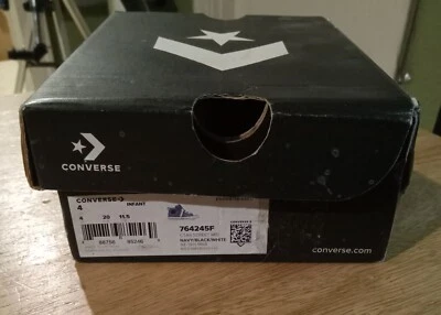 Converse Boy's Infant Size 4 Chuck Taylor All Star Street Mid Top Sneaker - Image 1 of 4