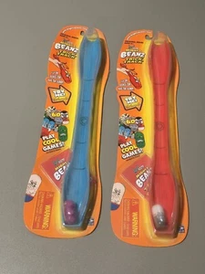 Mighty Beanz Trick Track Original Dragon & Referee Beans Sealed NEW - Picture 1 of 2