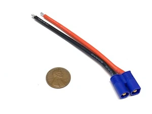 1 Piece RC Male EC3 Adapter wired connector A3 - Picture 1 of 2