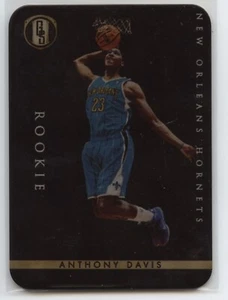2011-12 Gold Standard METALLPLATTE 2012 Draft Pick RC einlösen #1 Anthony Davis XRC - Bild 1 von 2