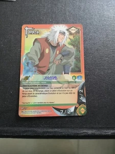 Jiraya Brillante Ni 127 Carte Collection Naruto 2006 - Imagen 1 de 4