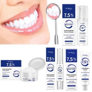 7.5%Hydroxyapatite Toothpaste Remove Yellow Tooth Stains For Sensitive 2025 DEU - Picture 1 of 28