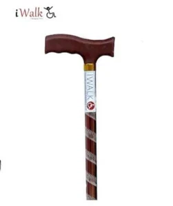 iWALK Changing Lives Adjustable Offset Walking Stick Cane for Men & Women Copper - Picture 1 of 7