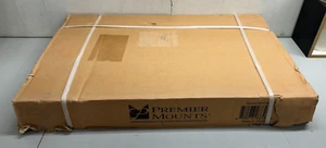 Premier Mounts AM100 Low-Profile Ultra-Slim Swingout Mount Black Supports 100lb - Picture 1 of 3