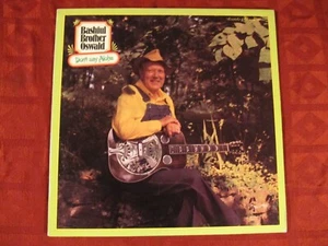 LP BASHFUL BROTHER OSWALD Don't say Aloha 1st/p ROUNDER REC 0080 USA 1978 MINT- - Picture 1 of 3