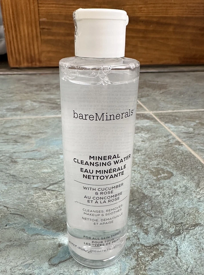 NUEVO Limpiador Desmaquillante Bare Minerals Agua Sellada 200 ml Foto 1 de 4