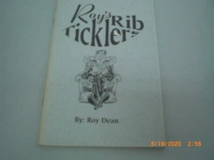 Roy's Rib Ticklers by Roy Dean Paperback - Imagen 1 de 3