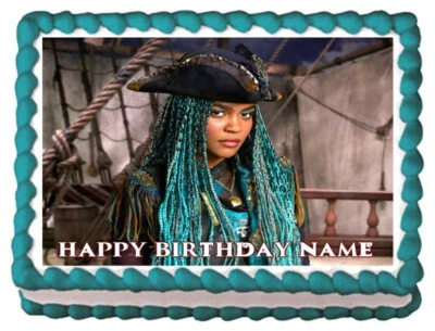 UMA Descendants Party Edible cake topper image design  - Image 1 of 2