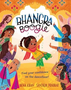Bhangra Boogie by Hena Khan Paperback Book - Picture 1 of 1