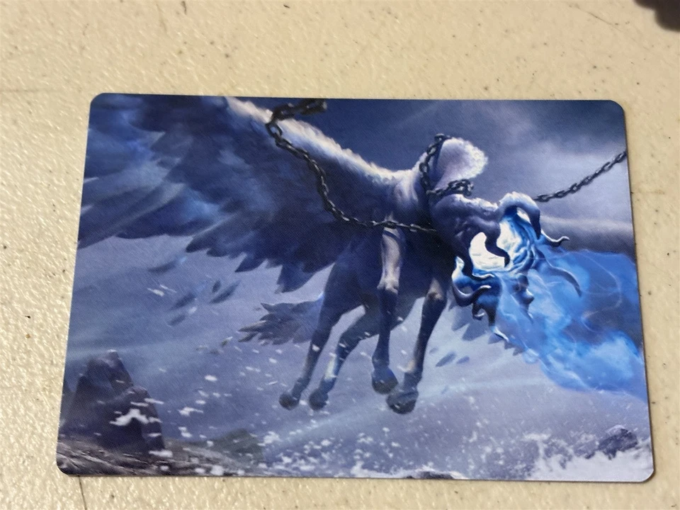 mtg Waildrifter, Innistrad Midnight Hunt Art Series card 32/81 - Image 1 of 1