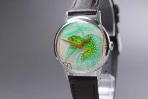 Near MINT Seiko Marvel J13013 Customized Steel Hand-winding Mens Watch JAPAN - Picture 1 of 10