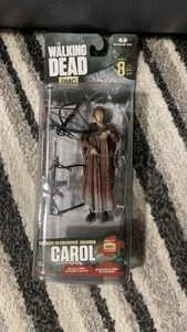 McFarlane Toys -The Walking Dead Carol 5” Figure Series 8 - Picture 1 of 6