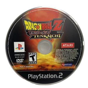 Dragon Ball Z Budokai Tenkaichi - PS2 - Disque seul - Testé et problèmes - Acceptab - Photo 1/10