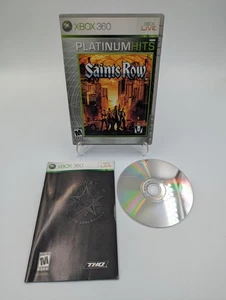 Saints Row Platinum Hits Edition (Microsoft Xbox 360, 2006) | CIB - Picture 1 of 2