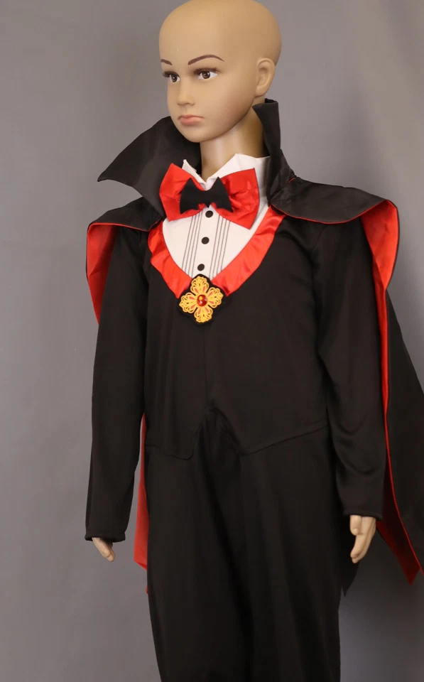 Disfraz de Dapper Drac para niño - talla 6-8 Foto 1 de 4