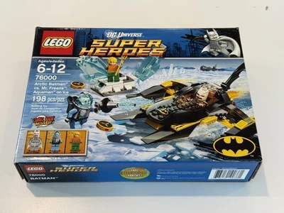 LEGO (76000) Arctic Batman vs. Mr. Freeze: Aquaman on Ice - New & Sealed - Image 1 of 4