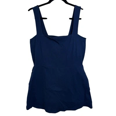 Mini Vestido Rosa Victoria's Secret Talla XL Skort Mameluco Azul Marino Elástico Nuevo con Etiquetas Foto 1 de 4