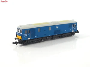 Gaugemaster  Class 73 E6039 BR Electric Blue (DCC-Fitted) N Gauge - Picture 1 of 3