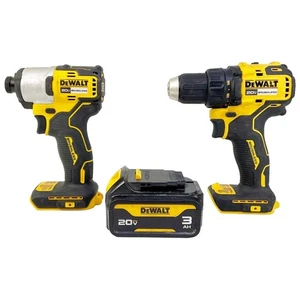 Dewalt DCf840/ DCD793 20V MAX XR Cordless Brushless Drill/Impact 2 Tool Combo - Picture 1 of 15