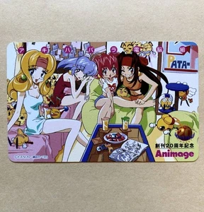 Telephone card 50 degrees Akihabara Cyber Troupe Animage 20th Anniversary - Picture 1 of 1