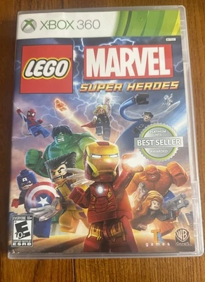 LEGO Marvel Super Heroes (Microsoft Xbox 360, 2013) Completo, Probado Foto 1 de 4