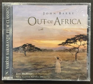 Out Of Africa [Audio CD] Original Soundtrack * John Barry, Joel McNeely * NEW - Picture 1 of 3