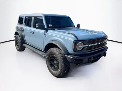 Ford Bronco Wildtrak 2024 Foto 1 de 4