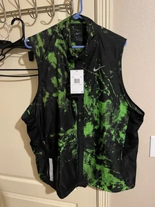 Nike Repel Run Division Men's Running Vest (Action Green) DX0847-313 Sz XXL - Picture 1 of 5