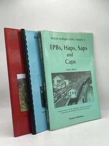 British Multiple Units Vols 1–4 Ashley Butlin Softcover Coorlea Rail History Set - Picture 1 of 5