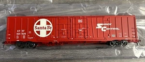BLMA Models HO #53036 Bx-166 60’ Beer Car ATSF Shock Control #621526 NOS! - Picture 1 of 4