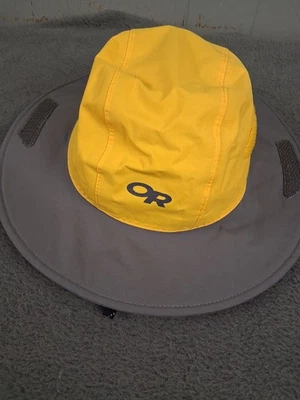 Кепка Outdoor Research Youth Seattle Sombrero XS желтая водонепроницаемая снятая с производства - Изображение 1 из 4