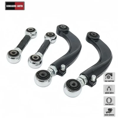 4xRear Control Arm Adjustable For Ford Focus C-Max Mazda 3 5 Volvo C30 C70 USA - Изображение 1 из 4