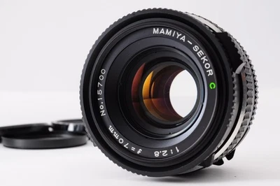 **NEAR MINT** Mamiya Sekor C 70mm f/2.8 L/S For M645 1000S Super Pro TL From JPN - Image 1 of 4