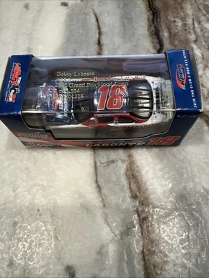 2002 Bobby Labonte Rcca Club 1:64 Lets Roll #18 NASCAR Diecast Novo Na Caixa - Imagem 1 de 4
