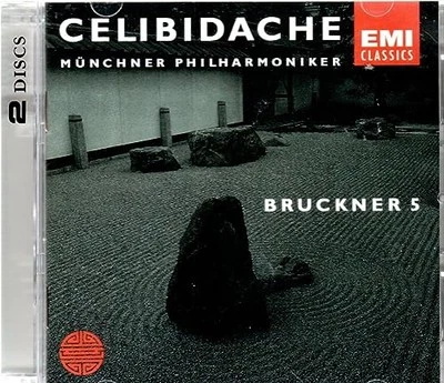 Bruckner: Symphony No. 5 / Celibidache -  CD 31VG The Cheap Fast Free Post - Image 1 of 2