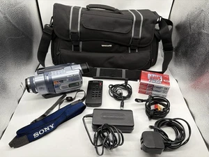 Sony DCR-TRV240E Hi8 Digital8 Video8 Tape Camcorder Handycam - Bild 1 von 23