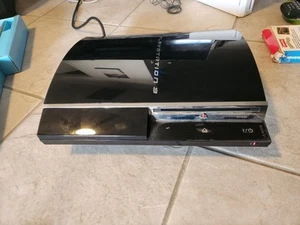 Sony Playstation PS3 Konsole CECHE01 MG Abwärtskompatibel NICHT FUNKTIONSFÄHIG - Bild 1 von 9