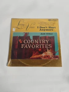 Sealed Living Voices – Country Favorites Vintage 33rpm VG+ AB56 - Picture 1 of 2