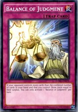 Balance Of Judgement CORE-EN078 Yu-Gi-Oh! Card Light Play Unlimited