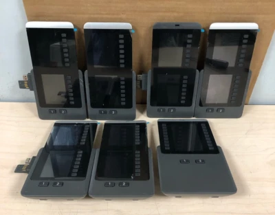 (LOTE DE 7) CISCO 8800 Módulo de Expansión de Llave CP-8800-A-KEM y CP-BEKEM Foto 1 de 4