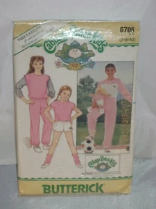 Cabbage Patch Kids Butterick Pattern #6507 - Picture 1 of 2