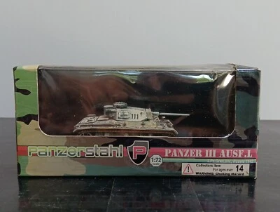 Pzstahl#88029/☠️Sdkfz141.Pzkpfw.lll.Ausf.LMT.3rd.Pz.Gren.Div.Moskau,RU"42/Win  - Image 1 of 4