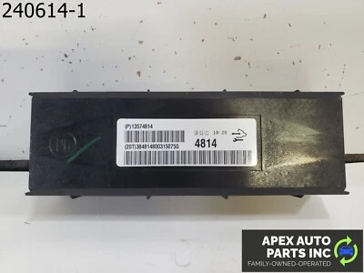 Módulo de control de temperatura GMC Terrain 2,4 L 13578140 OEM 2011 Foto 1 de 4
