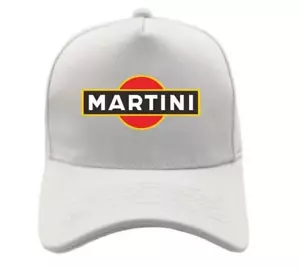 Martini Racing USA Cap Baseball Cap White - Picture 1 of 1