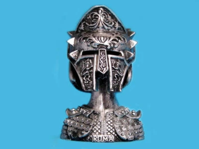 CASCO MAXIMUS ARENA PELÍCULA GLADIADOR ROMANO ¡¡SOPORTE BUSTO!!! Foto 1 de 4