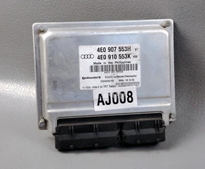 AUDI A8 QUATTRO 4.2L S8 5.2L V10 Air Suspension Control MODULE UNIT 4E0907553H - Picture 1 of 17