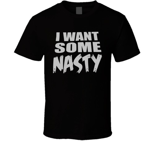 Maglietta I Want Some Nasty Coach Pop San Antonio Popivich Spurs