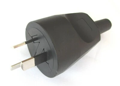Australian Mains plug AS/NZS 3112 3 pin 10A plug rewire-able Martin Kaiser 524B - Image 1 of 4