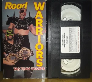 Road Warriors Tag Team Champs Animal Hawk Ellering AWA Legion of Doom LOD Hennig - Picture 1 of 12